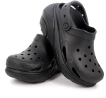 Γυναικείο Σαμπό Crocs Bubble Crush Clog Ανατομικό Χρώματος Μαύρο 210061-0WC