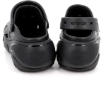 Γυναικείο Σαμπό Crocs Bubble Crush Clog Ανατομικό Χρώματος Μαύρο 210061-0WC