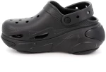 Γυναικείο Σαμπό Crocs Bubble Crush Clog Ανατομικό Χρώματος Μαύρο 210061-0WC