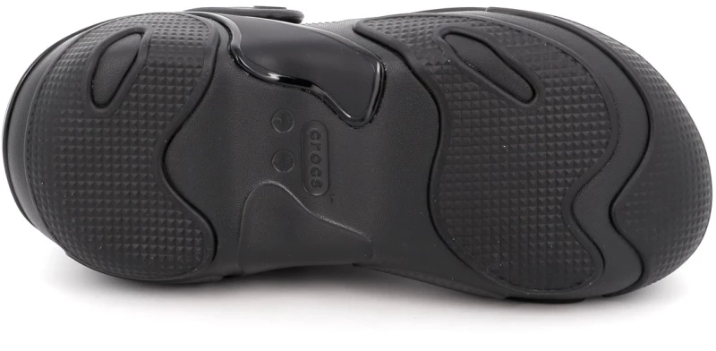 Γυναικείο Σαμπό Crocs Bubble Crush Clog Ανατομικό Χρώματος Μαύρο 210061-0WC