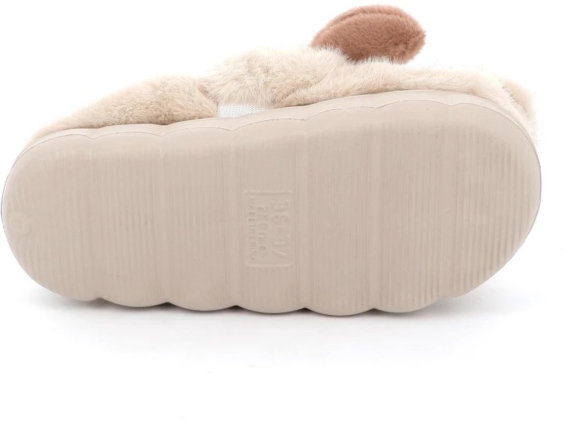 Γυναικεία Παντόφλα B-Soft Anatomic Slippers Χρώματος Μπεζ 20227.E