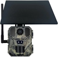 SUNTEK smart ηλιακή κάμερα κυνηγού Mini 900 Pro, PIR, 4G, 30MP/2K, SD, IP65