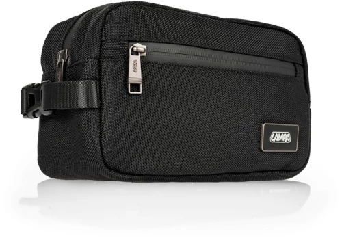 ΤΣΑΝΤΑΚΙ ΧΕΙΡΟΣ SB-01 ORGANIZER ΣΕ ΜΑΥΡΟ ΧΡΩΜΑ (25Χ14Χ10cm)