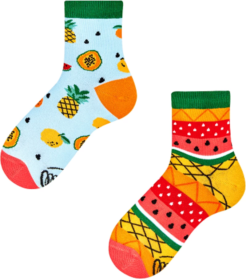 Many Mornings Κάλτσες Κλασικές Kids Tutti Frutti No 27-30