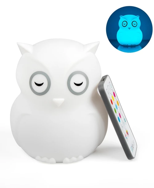 bbluv Φορητό φωτάκι νυκτός από σιλικόνη (USB φόρτιση) Hibu