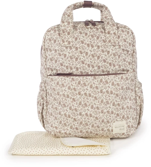 Walking Mum Τσάντα Αλλαξιέρα Backpack Gala Cherry