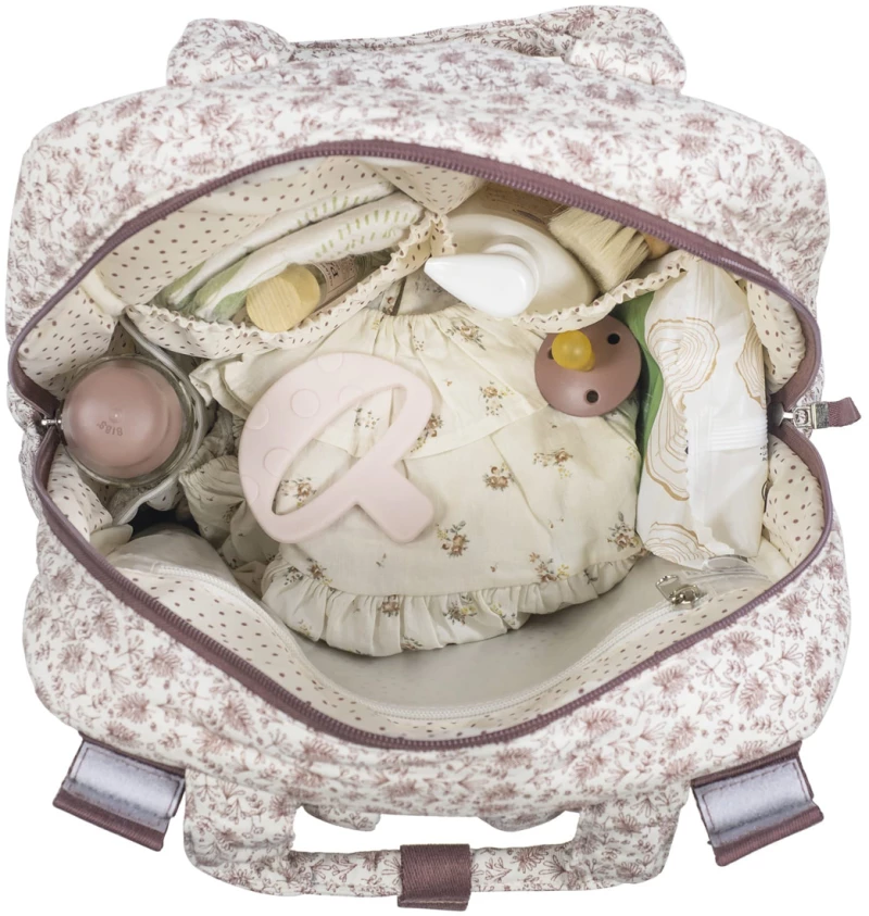 Walking Mum Τσάντα Αλλαξιέρα Backpack Gala Cherry