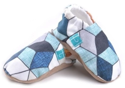Titot Βρεφικό Παπούτσι Blue Diamonds