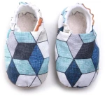Titot Βρεφικό Παπούτσι Blue Diamonds