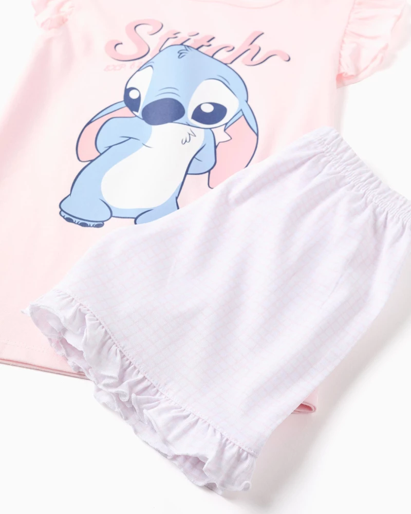 Zippy Σετ Μακώ Stitch, Ροζ