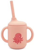 Sassi Κύπελλο Σιλικόνης με Καλαμάκι 120ml - Slurpy The Octopus