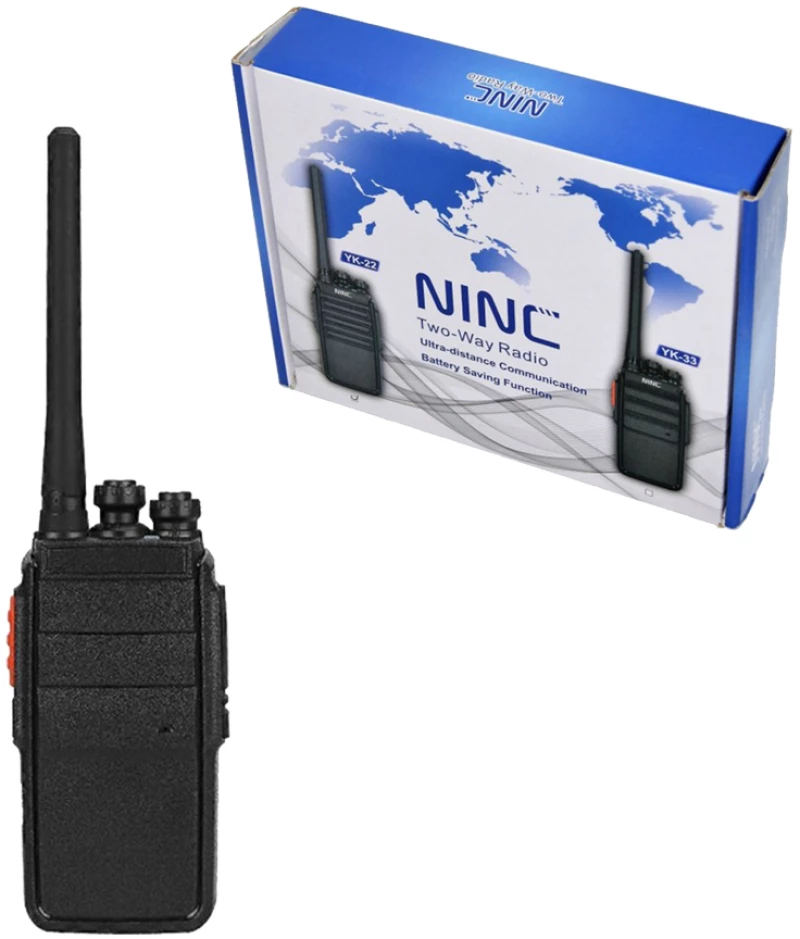 Ασύρματος Walkie Talkie 5W χωρίς Οθόνη 1τμχ NINC YK-33