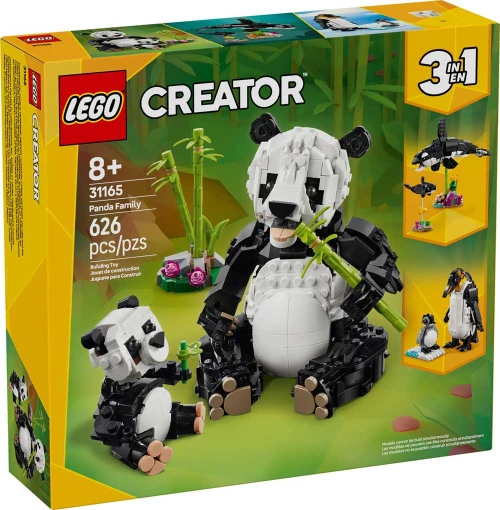 LEGO 31165 - LEGO CREATOR - Wild Animals: Panda Family