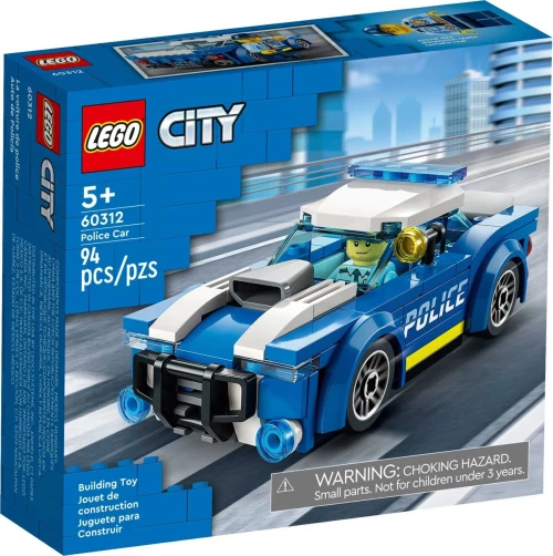 LEGO 60312 - LEGO CITY - Police Car