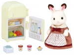 Chocolate Rabbit Mother Set (Fridge)