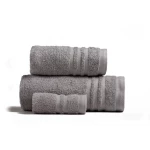 Πετσέτα Χεριών Melinen Premio Light Grey 30x50cm | 100% Βαμβάκι (600 GSM)