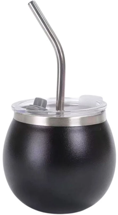 ΘΕΡΜΟΣ ΑΝΟΞΕΙΔΩΤΟ 180ml ΜΕ ΚΑΛΑΜΑΚΙ TY-05080