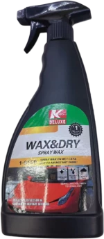 KLY DELUXE ΣΠΡΕΙ ΑΥΤΟΚΙΝΗΤΟΥ ΚΕΡΙΟΥ & ΣΤΕΓΝΩΜΑΤΟΣ 500ml KN-04672