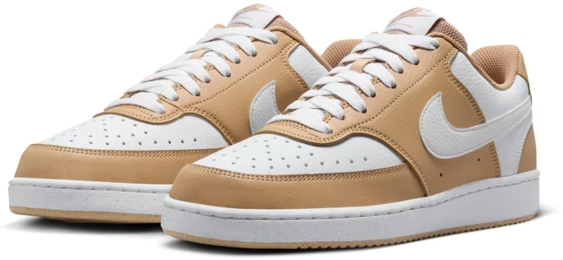 Nike Court Vision Low Next Nature DH3158 DH3158-201 NIKE Μπεζ