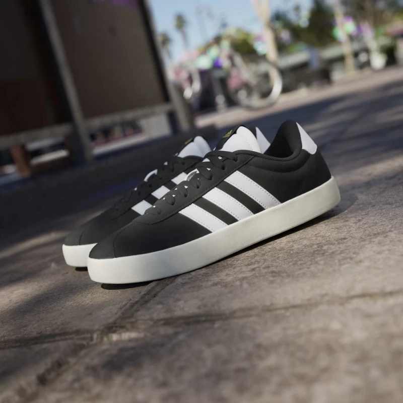 adidas VL COURT 3.0 ID6279 ADIDAS Μαύρο