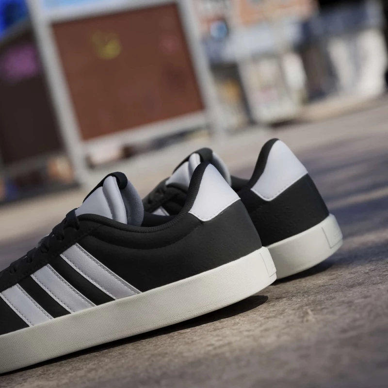 adidas VL COURT 3.0 ID6279 ADIDAS Μαύρο