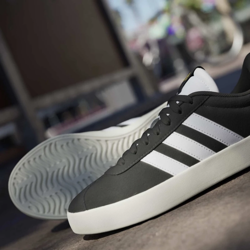 adidas VL COURT 3.0 ID6279 ADIDAS Μαύρο