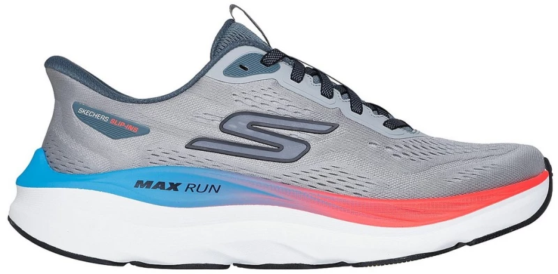 Skechers Slip-ins: Max Run 221000-GYMT SKECHERS Γκρι