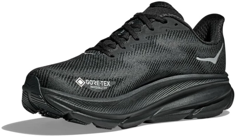 HOKA Clifton 9 GTX 1141470F-BBLC HOKA ONE ONE Μαύρο