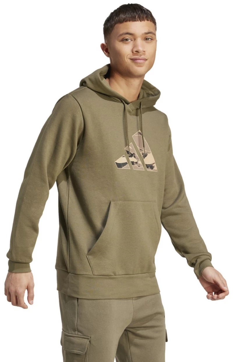 adidas M CAMO 3B HD JM6379 ADIDAS ΠΡΑΣΙΝΟ