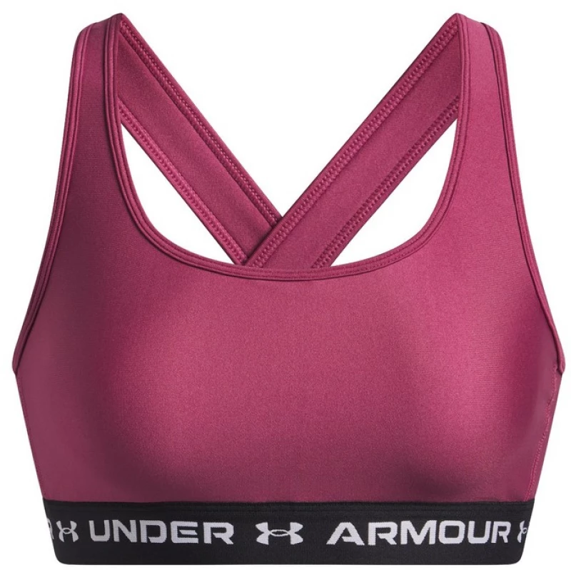 UA Crossback Mid Bra 1361034-661 UNDER ARMOUR ΦΟΥΞΙΑ