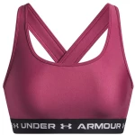 UA Crossback Mid Bra 1361034-661 UNDER ARMOUR ΦΟΥΞΙΑ