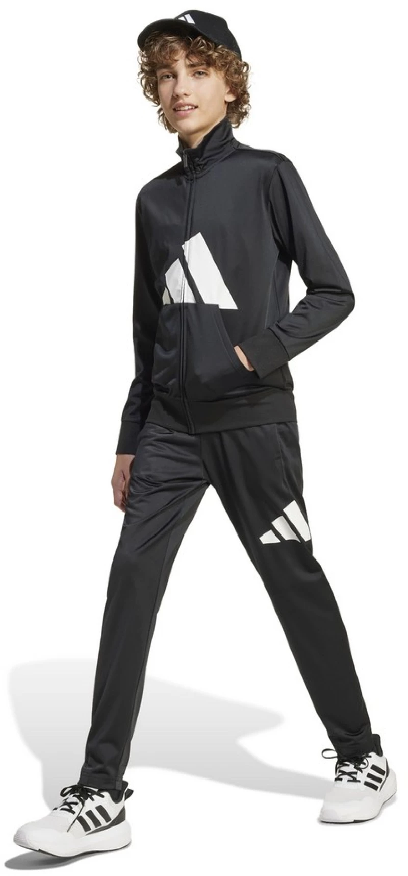 adidas J BL TR TS 205 JE1399 ADIDAS Μαύρο