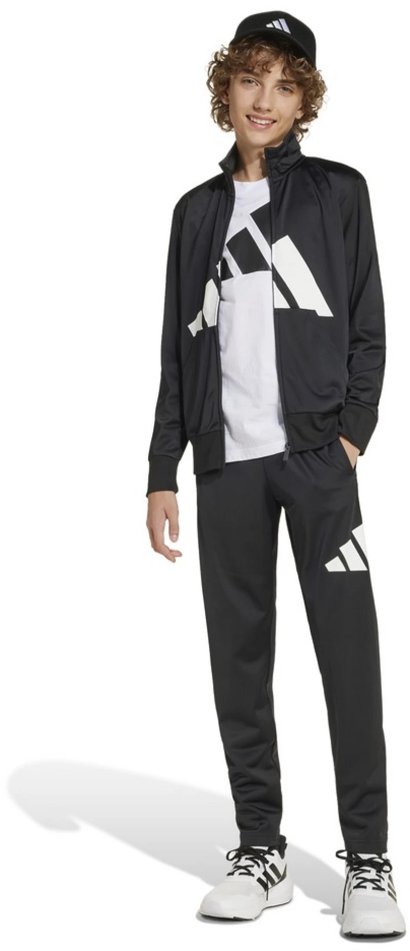 adidas J BL TR TS 205 JE1399 ADIDAS Μαύρο