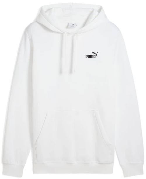 Puma ESS Small No. 1 Logo Hoodie FL 682574-02 PUMA Λευκό