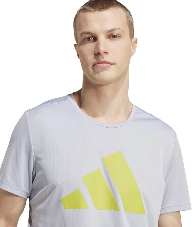 adidas RUN IT TEE JM5755 ADIDAS Γκρι
