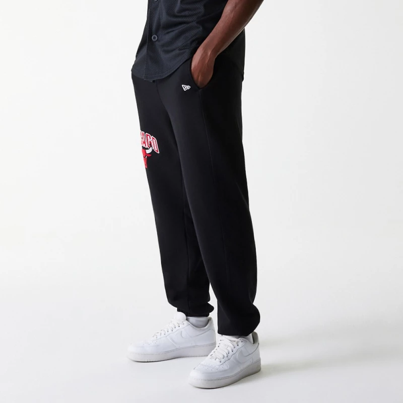 NEW ERA NBA ARCH GRPHC JOGGER CHIBUL  BLK 60684498 NEW ERA Μαύρο