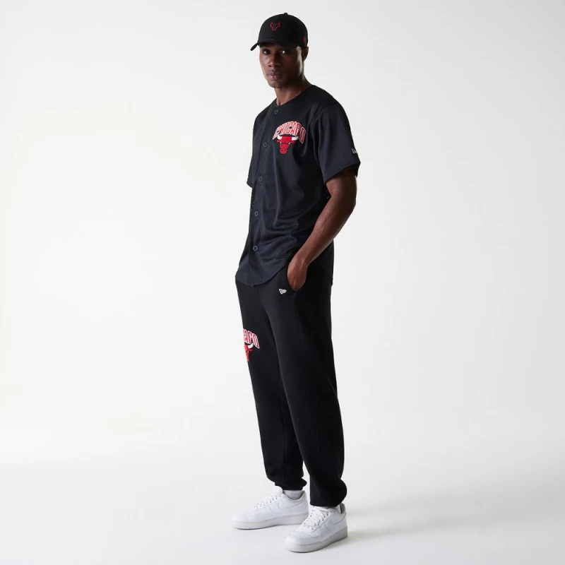 NEW ERA NBA ARCH GRPHC JOGGER CHIBUL  BLK 60684498 NEW ERA Μαύρο