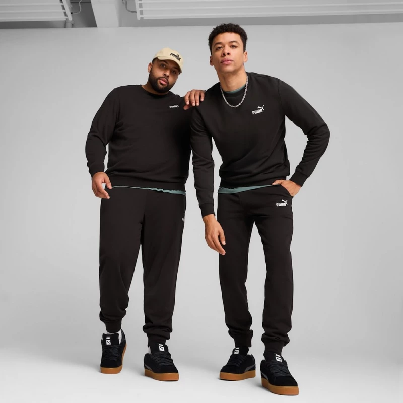 Puma ESS No. 1 Logo Sweatpants TR cl 682608-01 PUMA Μαύρο