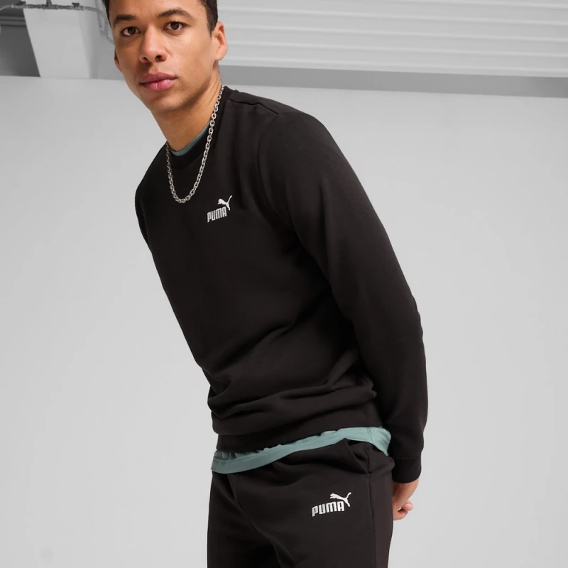 Puma ESS No. 1 Logo Sweatpants TR cl 682608-01 PUMA Μαύρο