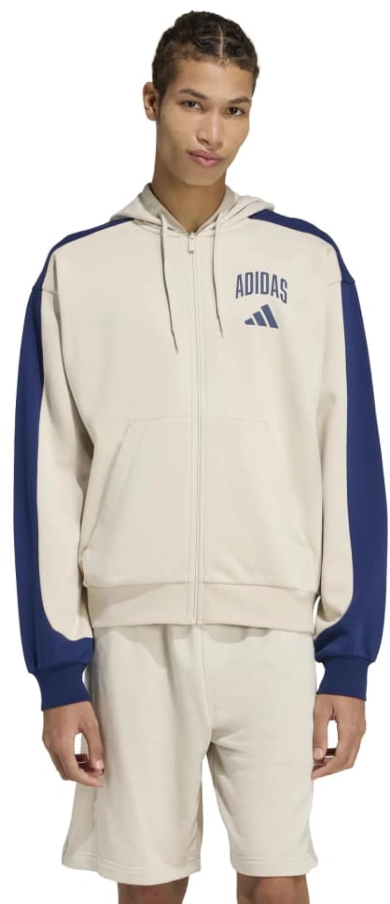 adidas M COLLEGIATE FZ JZ0171 ADIDAS Μπεζ