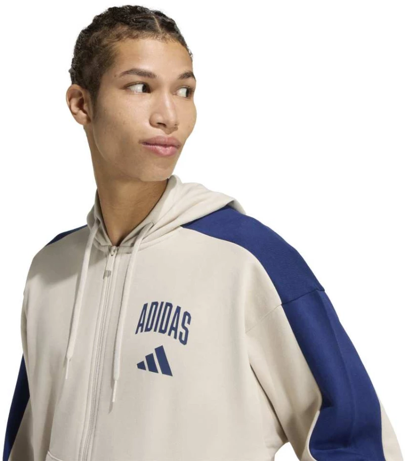 adidas M COLLEGIATE FZ JZ0171 ADIDAS Μπεζ