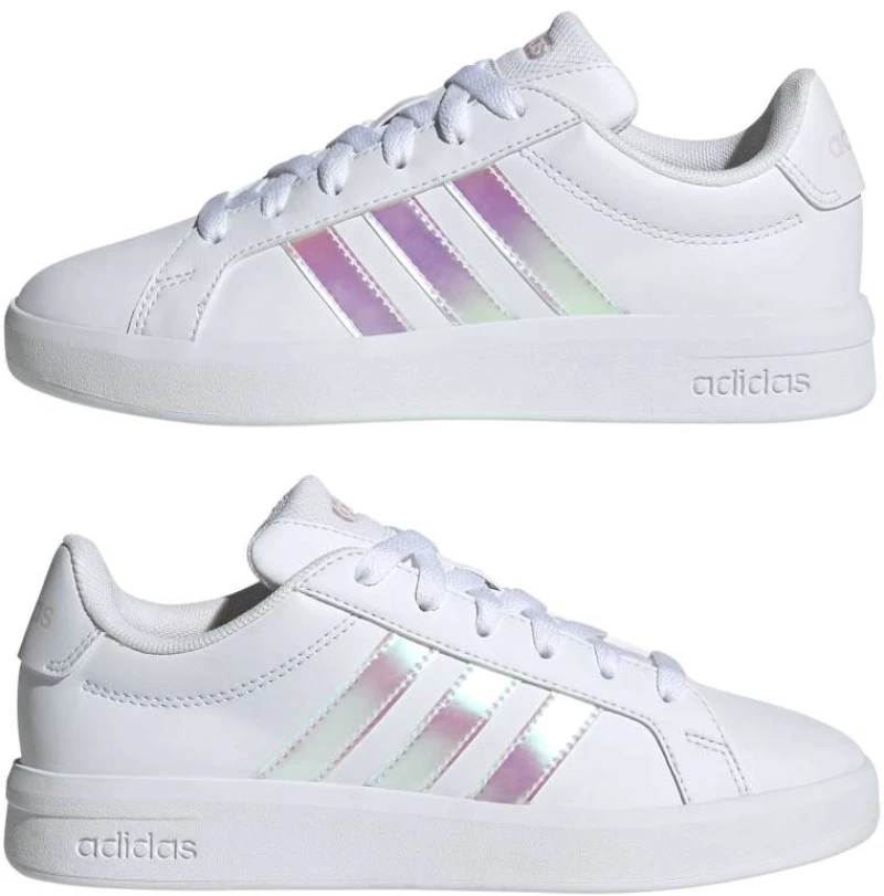 adidas GRAND COURT 3.0 J JQ1978 ADIDAS Λευκό