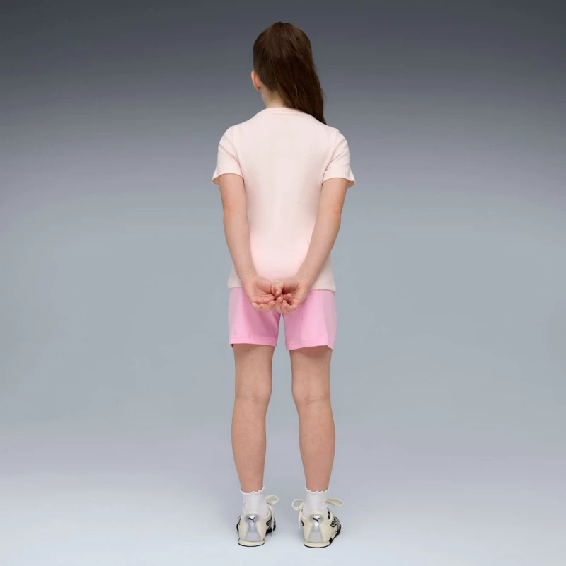 Puma ESS No.1 Logo Tee and Shorts Set PS 685240-21 PUMA Μπεζ