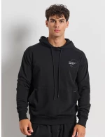 BDTK EXCEL HOODIE 1252-956025 1252-956025-00100 BODY TALK Μαύρο