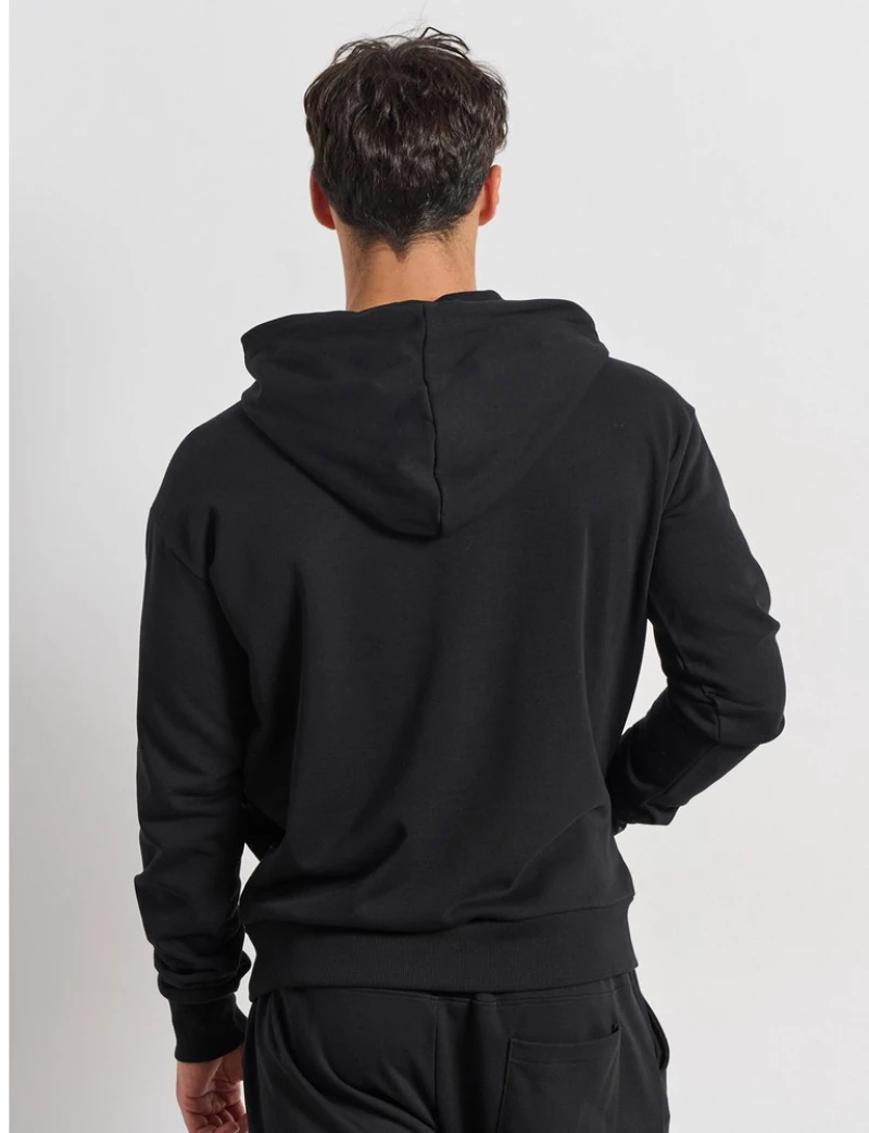 BDTK EXCEL HOODIE 1252-956025 1252-956025-00100 BODY TALK Μαύρο