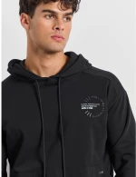 BDTK EXCEL HOODIE 1252-956025 1252-956025-00100 BODY TALK Μαύρο