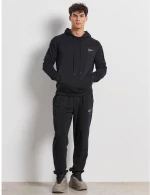 BDTK EXCEL HOODIE 1252-956025 1252-956025-00100 BODY TALK Μαύρο
