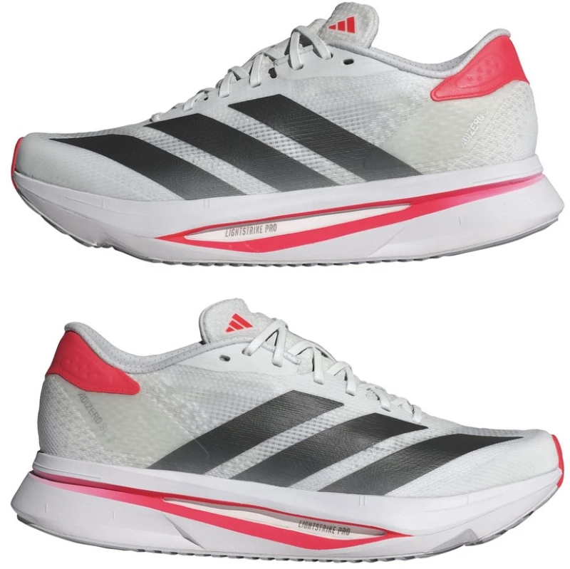 adidas ADIZERO SL2 W JQ1225 ADIDAS Λευκό