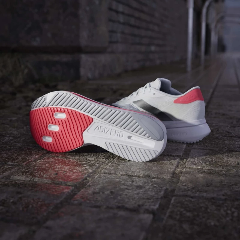 adidas ADIZERO SL2 W JQ1225 ADIDAS Λευκό