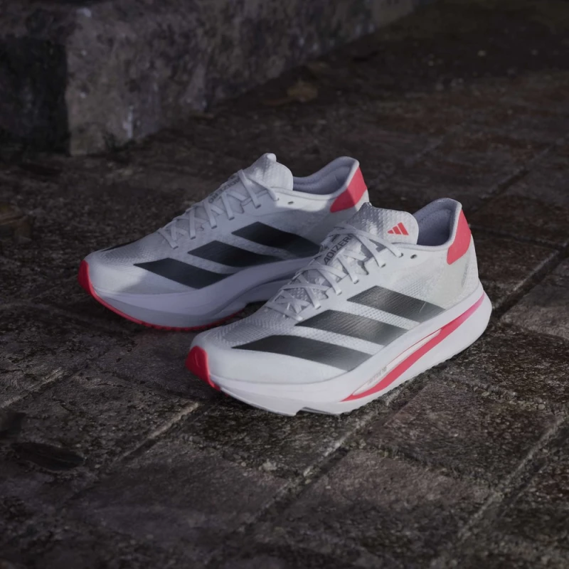 adidas ADIZERO SL2 W JQ1225 ADIDAS Λευκό